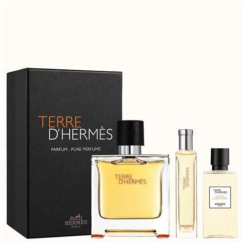 hermes terre d'hommes|hermes terre d'hermes gift set.